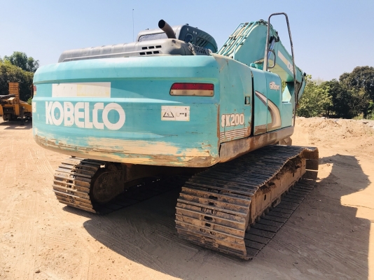 ขาย 1,390,000 KOBELCO sk 200-8 supper เอกสารเล่มทะเบียน เครื่องดี ปั๊มแรง เอวแน่น ช่วงล่างดี แอร์หนา