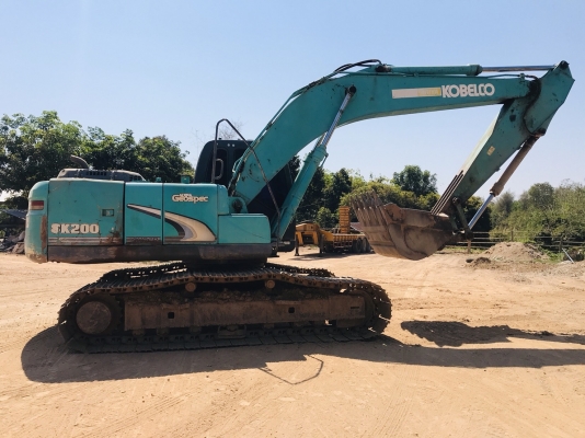 ขาย 1,390,000 KOBELCO sk 200-8 supper เอกสารเล่มทะเบียน เครื่องดี ปั๊มแรง เอวแน่น ช่วงล่างดี แอร์หนา