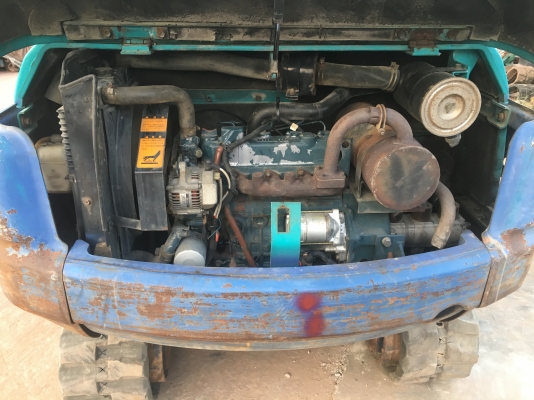 K028 Kubota เทียบเท่าPc 30 เครื่องดี ปั้มแรง ระบบดี คอนโทรนน้ำมัน