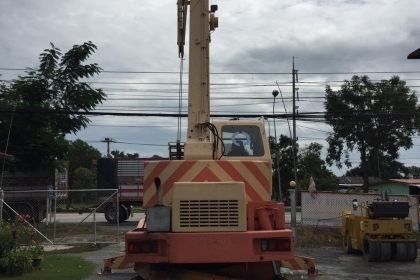 ขาย เครน 10ตัน TADANO TR100M นำเข้าจากญี่ปุ่น โทร.086-303-9797 กู๋อ๋า