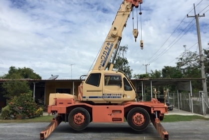 ขาย เครน 10ตัน TADANO TR100M นำเข้าจากญี่ปุ่น โทร.086-303-9797 กู๋อ๋า