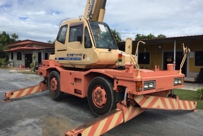 ขาย เครน 10ตัน TADANO TR100M นำเข้าจากญี่ปุ่น โทร.086-303-9797 กู๋อ๋า