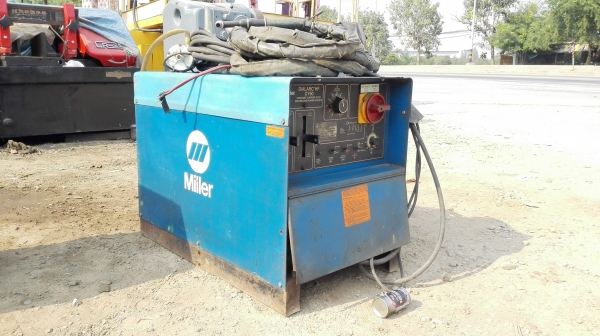 ตู้เชื่อม Miller DIALARC HF CY50 / AC/DC 220/380V