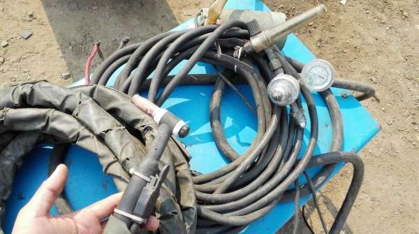 ตู้เชื่อม Miller DIALARC HF CY50 / AC/DC 220/380V