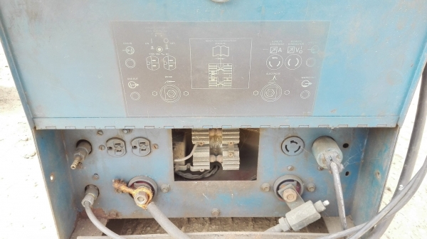 ตู้เชื่อม Miller DIALARC HF CY50 / AC/DC 220/380V