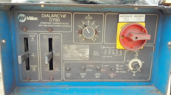 ตู้เชื่อม Miller DIALARC HF CY50 / AC/DC 220/380V