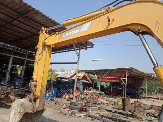 แม็คโคร ซูมิโตโม่ 60F2รถสวยพร้อมใช้ ระบบดีทำงานไว เครื่องปั๊มไม่เยิ้มเครื่องดีปั๊มแรง คล่องตัวมากๆ