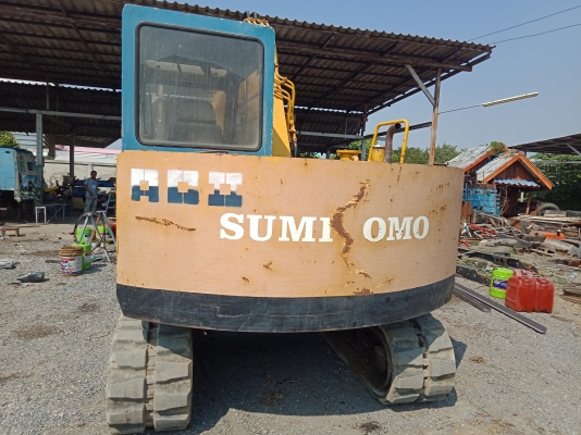 แม็คโคร ซูมิโตโม่ 60F2รถสวยพร้อมใช้ ระบบดีทำงานไว เครื่องปั๊มไม่เยิ้มเครื่องดีปั๊มแรง คล่องตัวมากๆ