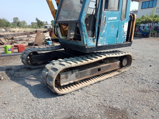 แม็คโคร ซูมิโตโม่ 60F2รถสวยพร้อมใช้ ระบบดีทำงานไว เครื่องปั๊มไม่เยิ้มเครื่องดีปั๊มแรง คล่องตัวมากๆ