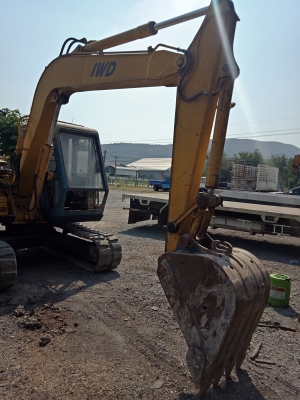 แม็คโคร ซูมิโตโม่ 60F2รถสวยพร้อมใช้ ระบบดีทำงานไว เครื่องปั๊มไม่เยิ้มเครื่องดีปั๊มแรง คล่องตัวมากๆ