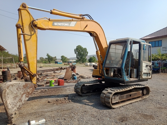 แม็คโคร ซูมิโตโม่ 60F2รถสวยพร้อมใช้ ระบบดีทำงานไว เครื่องปั๊มไม่เยิ้มเครื่องดีปั๊มแรง คล่องตัวมากๆ