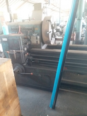 (ขายคับ)กลึงยาว4เมตรของยุโรุปคับใช้งานได้ปกติดียาว4เมตรของยุโรุปคับพร้อมใช้รู3นิ้วสองสวิงผ่านสันวีได้700ผ่านป้อมมีดได้400ขาย380,000