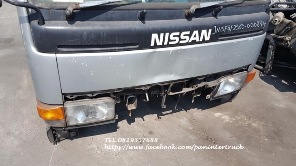 *SALE* สินค้าเก่านอก ขายถูกด่วนๆ หัวเก๋ง รถบรรทุก4 ล้อใหญ่ ,6 ล้อเล็ก /CABIN NISSAN รุ่น:CABSTAR *ตาเหลี่ยม*