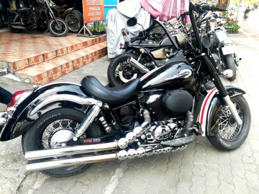 Shadow 750 ทะเบียนแท้ ผ่อนได้