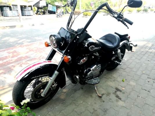 Shadow 750 ทะเบียนแท้ ผ่อนได้