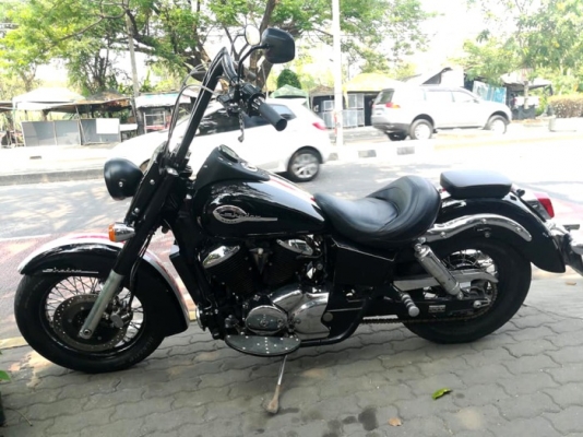 Shadow 750 ทะเบียนแท้ ผ่อนได้