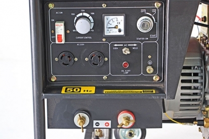 ขายตู้เชื่อมพร้อมปั่นไฟ ขนาด5kva