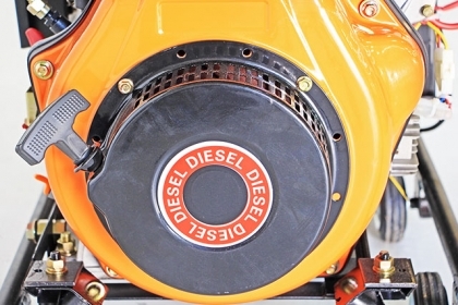 ขายตู้เชื่อมพร้อมปั่นไฟ ขนาด5kva