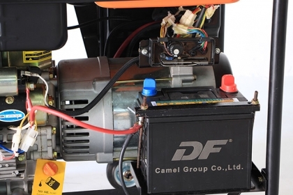 ขายตู้เชื่อมพร้อมปั่นไฟ ขนาด5kva