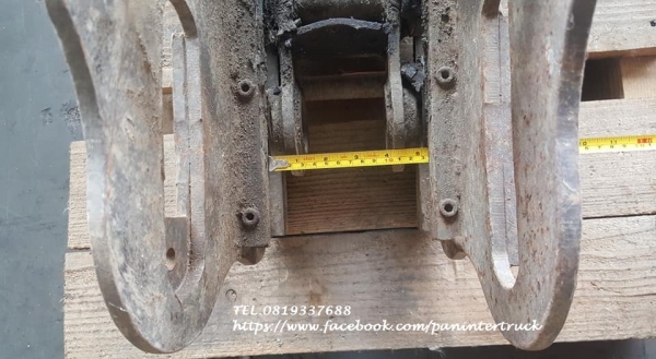 SALE* FROM JAPAN ตัวคีบปากหนีบไม้ สำหรับรถขุดไซค์ 20, 25, 30, 35 /ซอกแขนใน-ใน 13 เซนติเมตร/ สินค้าเก่านอก SALE* FROM JAPAN ตัวคีบปากหนีบไม้ สำหรับรถขุดไซค์ 20, 25, 30, 35 /ซอกแขนใน-ใน 13 เซนติเมตร/ สินค้าเก่านอก