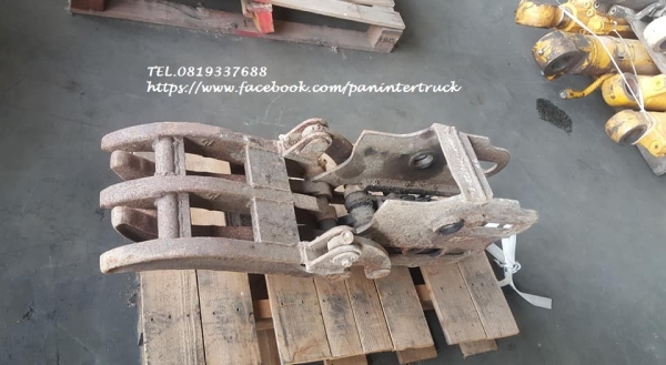 SALE* FROM JAPAN ตัวคีบปากหนีบไม้ สำหรับรถขุดไซค์ 20, 25, 30, 35 /ซอกแขนใน-ใน 13 เซนติเมตร/ สินค้าเก่านอก SALE* FROM JAPAN ตัวคีบปากหนีบไม้ สำหรับรถขุดไซค์ 20, 25, 30, 35 /ซอกแขนใน-ใน 13 เซนติเมตร/ สินค้าเก่านอก