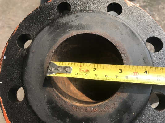 ขายปั๊มน้ำหอยโข่ง Groundfos ใบพัดทองเหลือง ขนาดเข้า 4นิ้ว ออก 3นิ้ว รุ่นแรงดันสูง ชนมอเตอร์ 10HP. 380V สภาพสวยมาก หมุนนิ่ม พร้อมใช้งาน