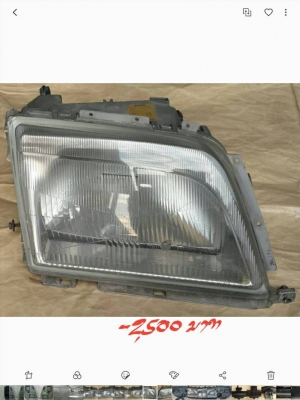 ไฟหน้า BENZ-SL129 สภาพตามรูป ราคา 1500-2500 บาท