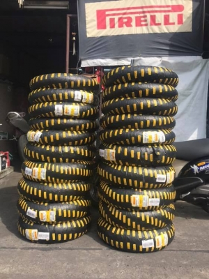 ยางใหม่ Pirelli Angel City ยางปี 18 ทุกเส้น