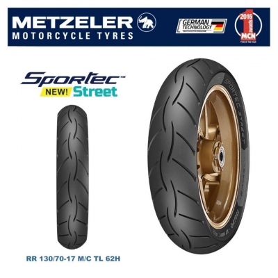 ยางใหม่ Metzeler Sportec Street ราคาไม่แพง ยางใหม่ Metzeler Sportec Street ราคาไม่แพง