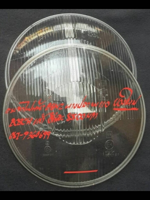 กระจกไฟหน้า BENZ-หางปลา W110 ของใหม่ BOSCH แท้