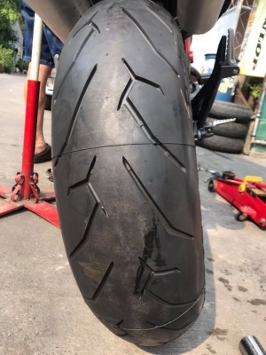 จัดโปรโมชั่น เร้าใจอีกแล้ว ???????? Pirelli Daiblo Rosso 2