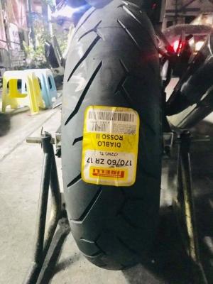 จัดโปรโมชั่น เร้าใจอีกแล้ว ???????? Pirelli Daiblo Rosso 2 จัดโปรโมชั่น เร้าใจอีกแล้ว ???????? Pirelli Daiblo Rosso 2