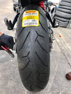จัดโปรโมชั่น เร้าใจอีกแล้ว ???????? Pirelli Daiblo Rosso 2 จัดโปรโมชั่น เร้าใจอีกแล้ว ???????? Pirelli Daiblo Rosso 2