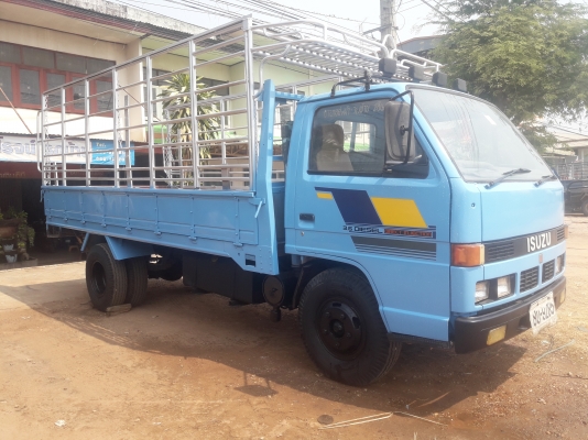 ขาย6ล้อ ISUZU NKR110 แรงม้า รถห้างแท้ (ลูกค้า จ. เลย รับรถไปวิ่งงานทำเงินแล้วคับ)ดาวน์128000 บาท เคร