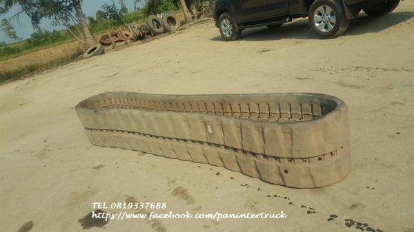 RUBBER TRACK แทรคยาง เก่าญี่ปุ่น สำหรับรถขุดไซค์ 60, 65, 75 ได้ / ขนาด450 *74(ข้อถี่) *83.5 / สินค้า RUBBER TRACK แทรคยาง เก่าญี่ปุ่น สำหรับรถขุดไซค์ 60, 65, 75 ได้ / ขนาด450 *74(ข้อถี่) *83.5 / สินค้า