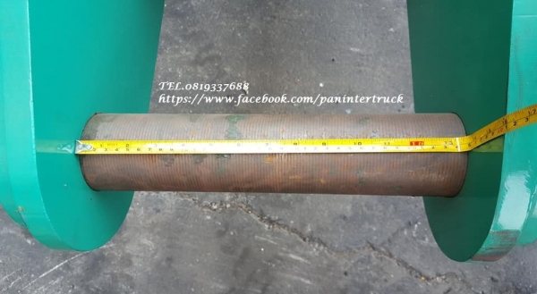 สินค้าใหม่ งานนำเข้า ประกอบนอก*ชุดบูม-อาร์มยาวพร้อมบุ๊งกี๋ สำหรับรถขุดไซค์ 200 ,210 / สลัก 80มิล / ขนาด 50 ฟุต(Feet)