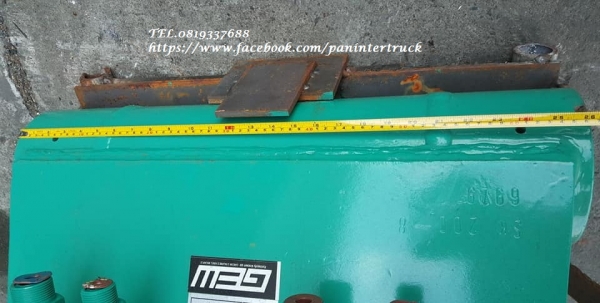 สินค้าใหม่ งานนำเข้า ประกอบนอก*ชุดบูม-อาร์มยาวพร้อมบุ๊งกี๋ สำหรับรถขุดไซค์ 200 ,210 / สลัก 80มิล / ขนาด 50 ฟุต(Feet)