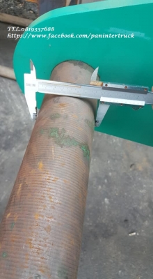 สินค้าใหม่ งานนำเข้า ประกอบนอก*ชุดบูม-อาร์มยาวพร้อมบุ๊งกี๋ สำหรับรถขุดไซค์ 200 ,210 / สลัก 80มิล / ขนาด 50 ฟุต(Feet)