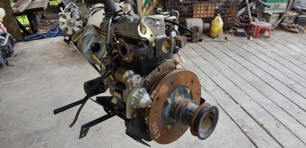 2 สูบ 11 แรง iseki เทสแล้ว