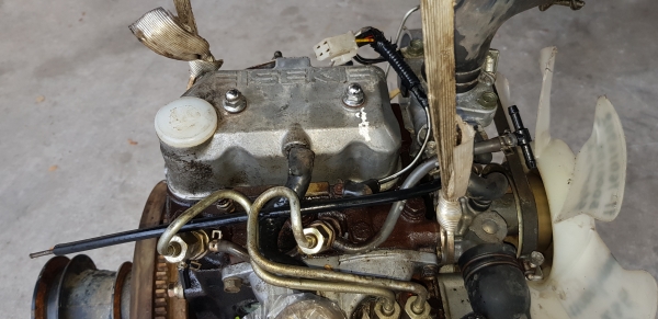 2 สูบ 11 แรง iseki เทสแล้ว