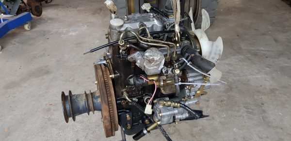 2 สูบ 11 แรง iseki เทสแล้ว