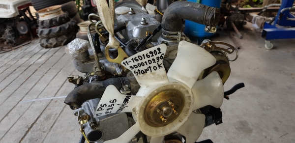 2 สูบ 11 แรง iseki เทสแล้ว