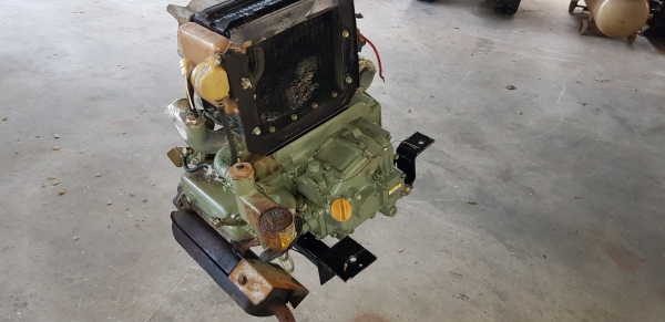 2 สูบ 12 แรง หม้อนน้ำในตัว 2 สูบ 12 แรง หม้อนน้ำในตัว