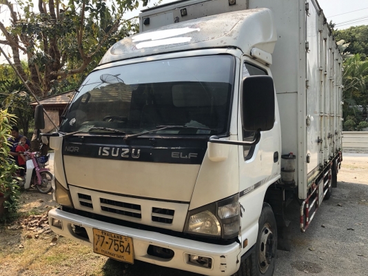 ขายรถ 6ล้อ ตู้ 10 บาน  NQR 150 ปี 51