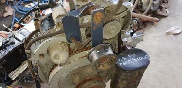 1 สูบ สตาร์ทไดร์ ดีเซล 7.5 แรง