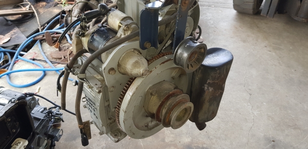 1 สูบ สตาร์ทไดร์ ดีเซล 7.5 แรง