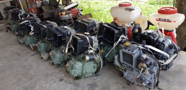 1 สูบ สตาร์ทไดร์ ดีเซล 7.5 แรง