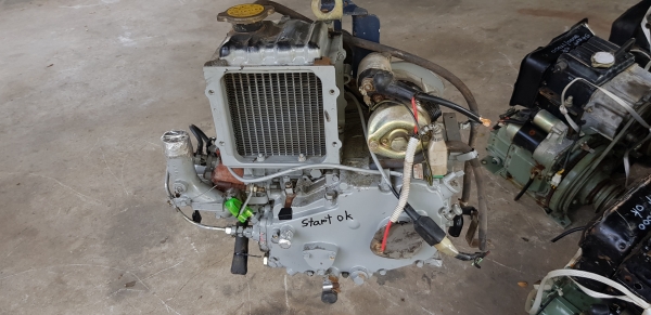 1 สูบ สตาร์ทไดร์ ดีเซล 7.5 แรง