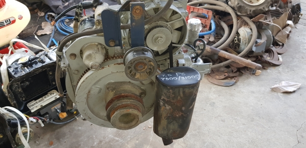 1 สูบ สตาร์ทไดร์ ดีเซล 7.5 แรง