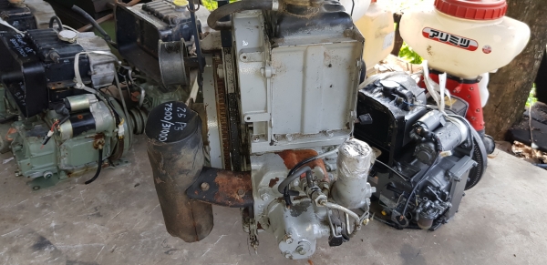 1 สูบ สตาร์ทไดร์ ดีเซล 7.5 แรง